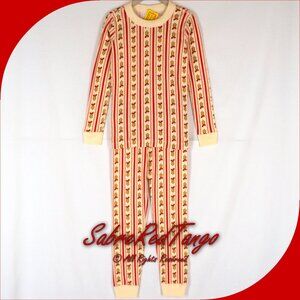 NWT Hanna Andersson Organic Long Johns Pajamas Dr Seuss Cindy Lou Print 110 5